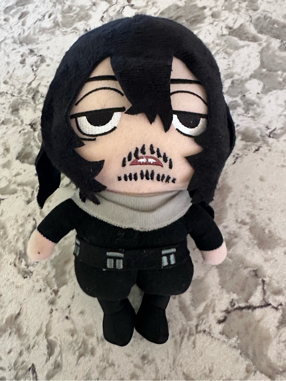 My Hero academia Shota Aizawa Big pofutto plush doll 8” BANPRESTO